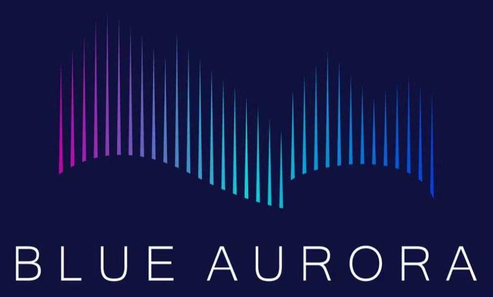 Blue Aurora logo